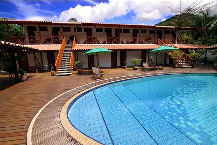 Pousada E Residencial Villafranca Boicucanga Esterno foto