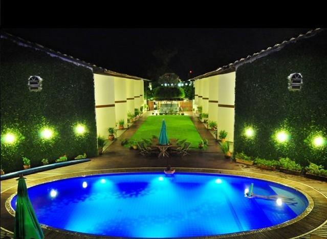 Pousada E Residencial Villafranca Boicucanga Esterno foto