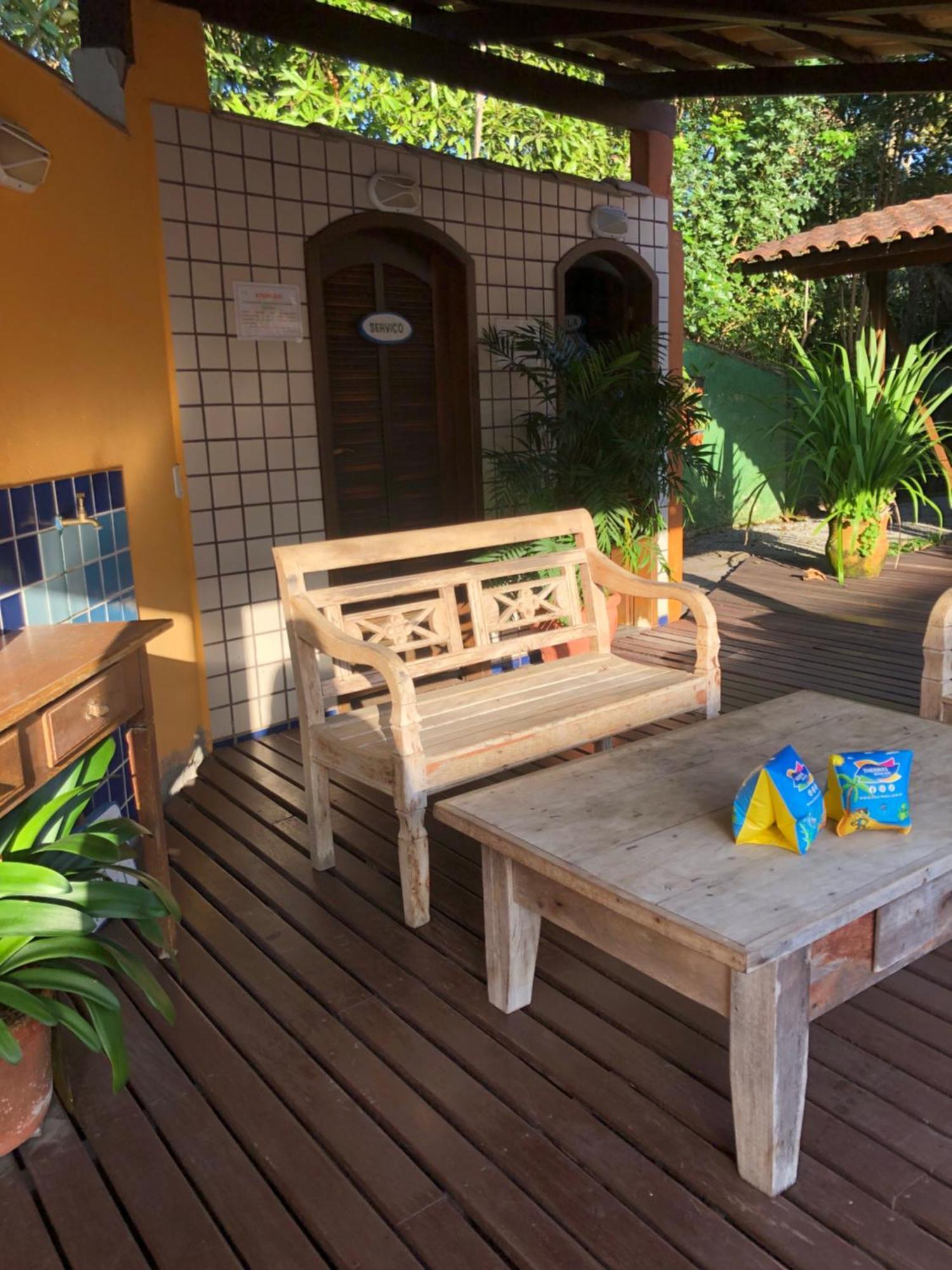 Pousada E Residencial Villafranca Boicucanga Esterno foto