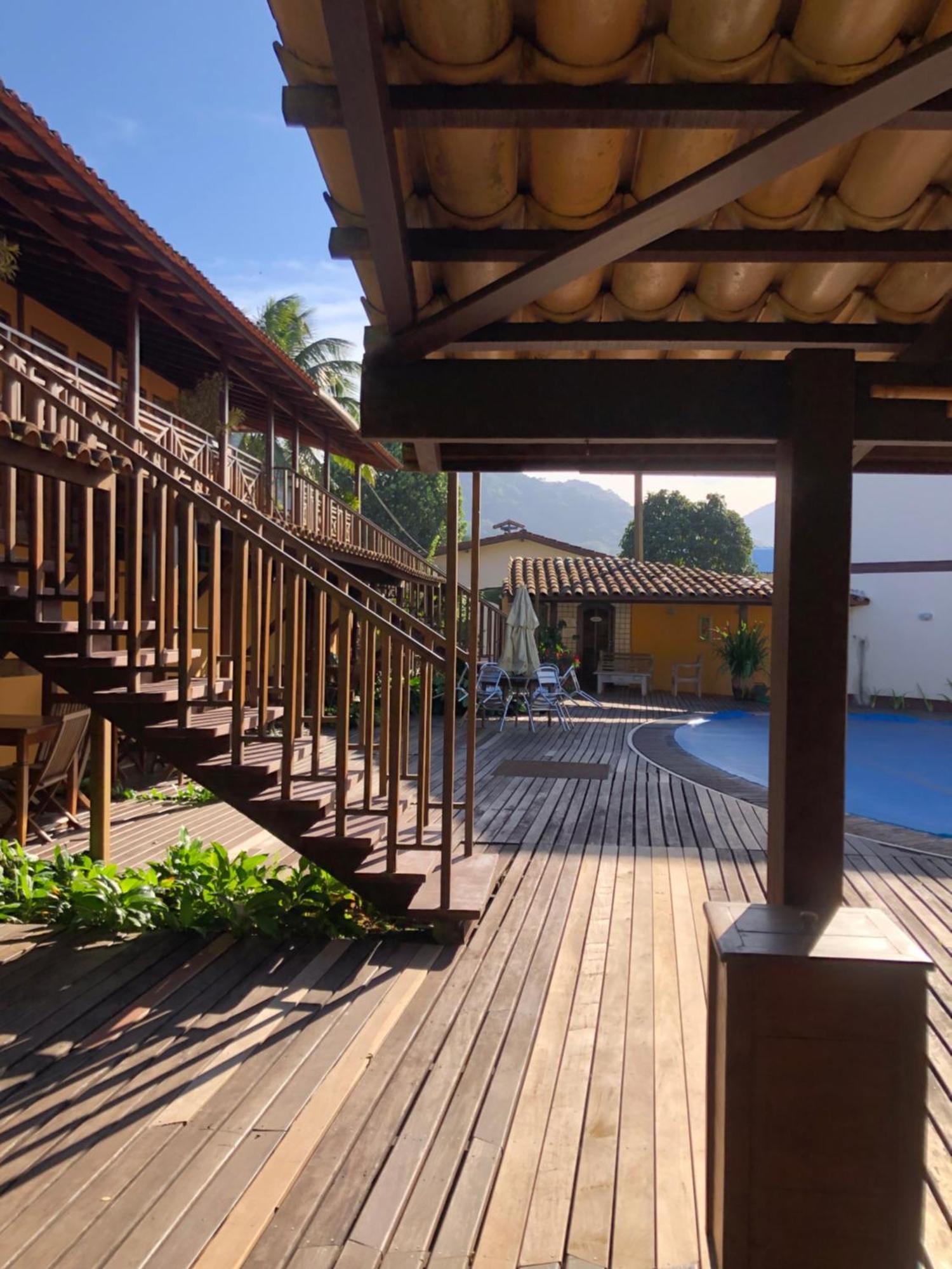 Pousada E Residencial Villafranca Boicucanga Esterno foto