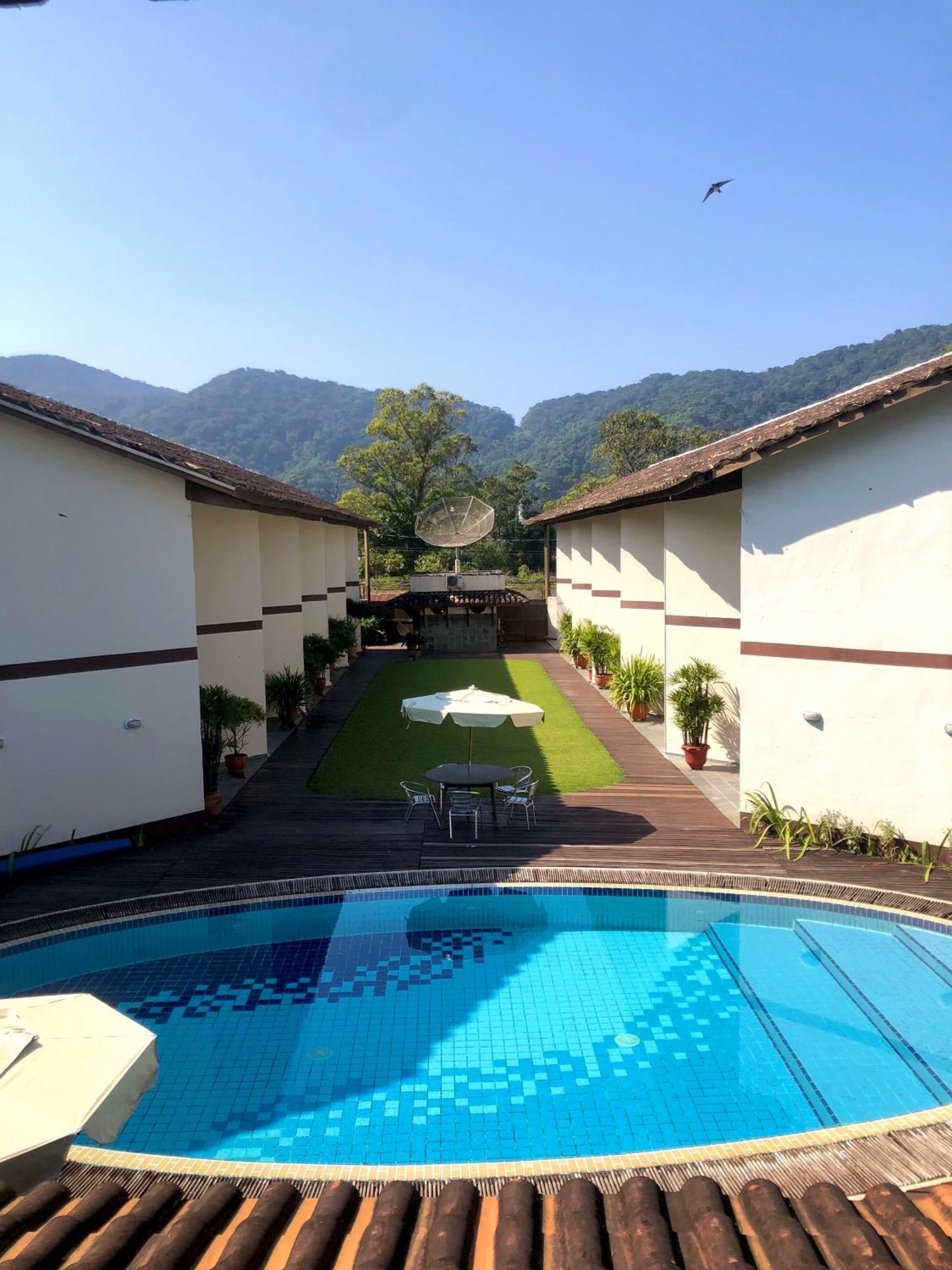 Pousada E Residencial Villafranca Boicucanga Esterno foto